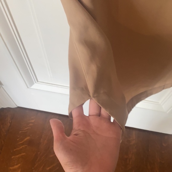 OAK + FORT Brown Dress - Picture 6 of 7